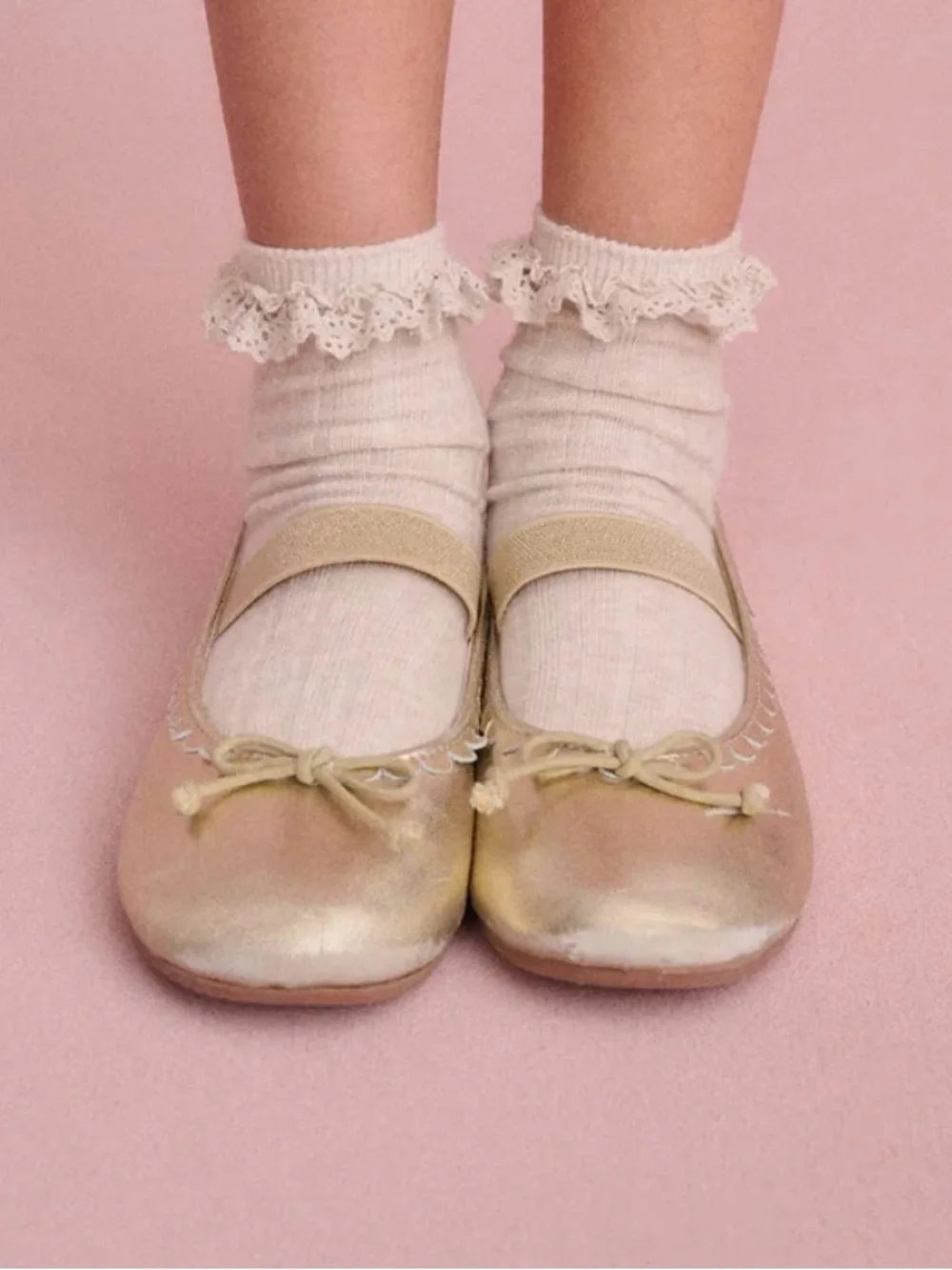 Mini Boden Ballet Flats, Size 30, GUC